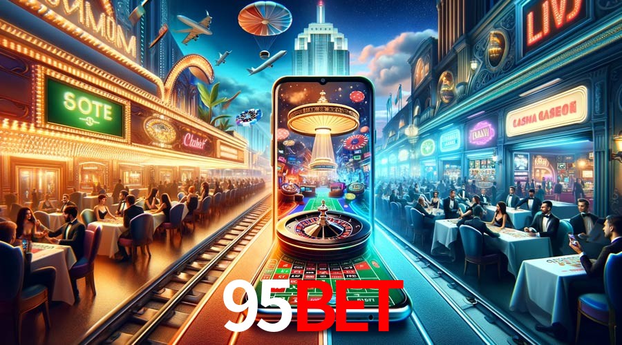 Descubra a Magia dos Jogos de Arcade no 95bet